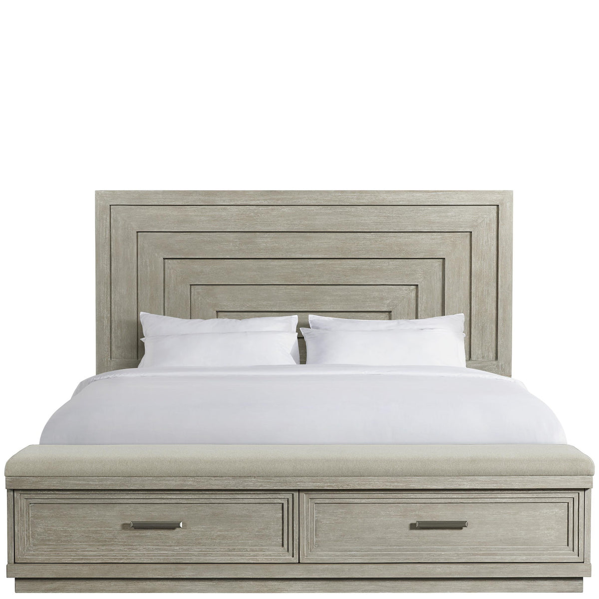 Cascade - Upholstered Storage Bed