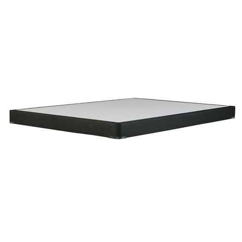 LOW PROFILE Black 5" Box Contract Queen Box