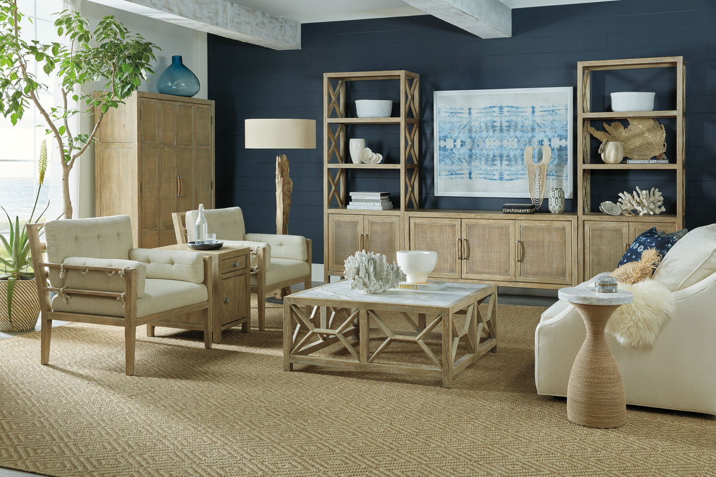 Surfrider - Square Table