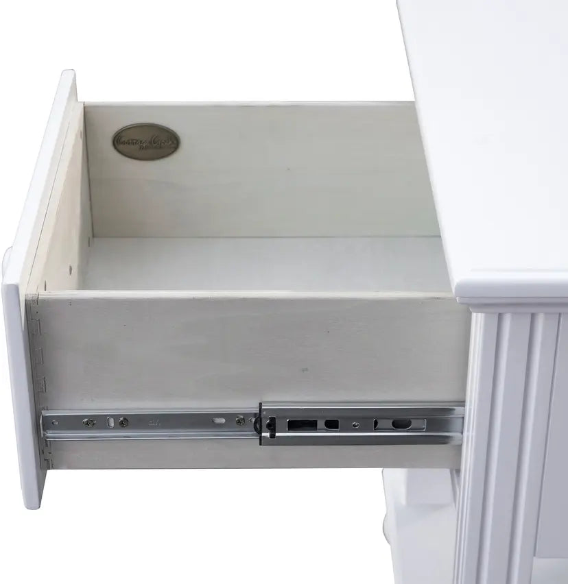 Abacoa | 1 Drawer Nightstand w/ Shelf