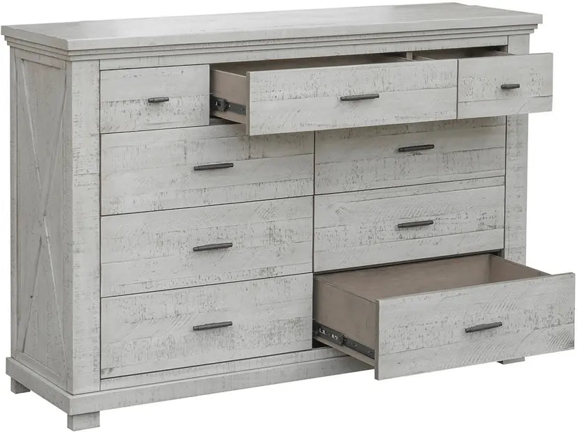 Crossing Lakes | 9-Drawer Dresser