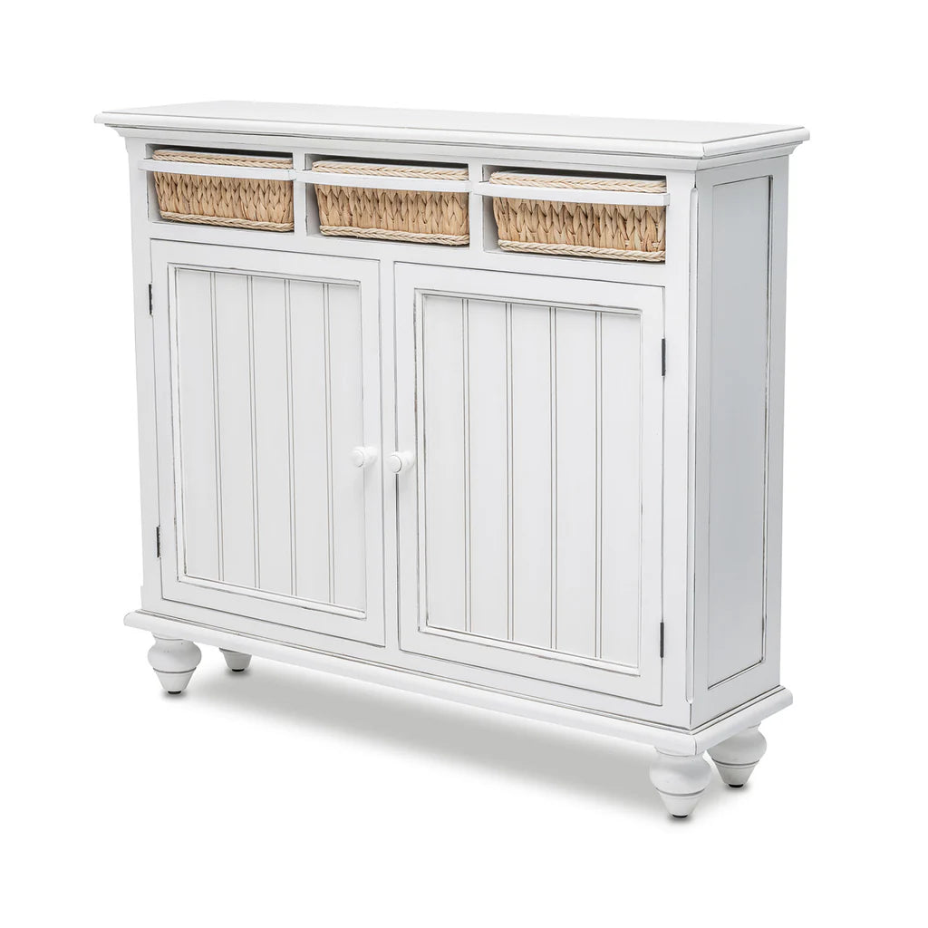 Monaco | Entry Cabinet w/ Baskets