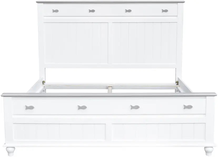 Fishtails | Complete King Bed
