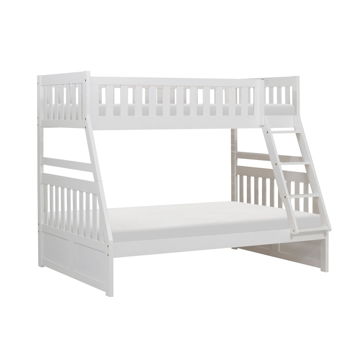 Galen Twin/Full Bunkbed | White
