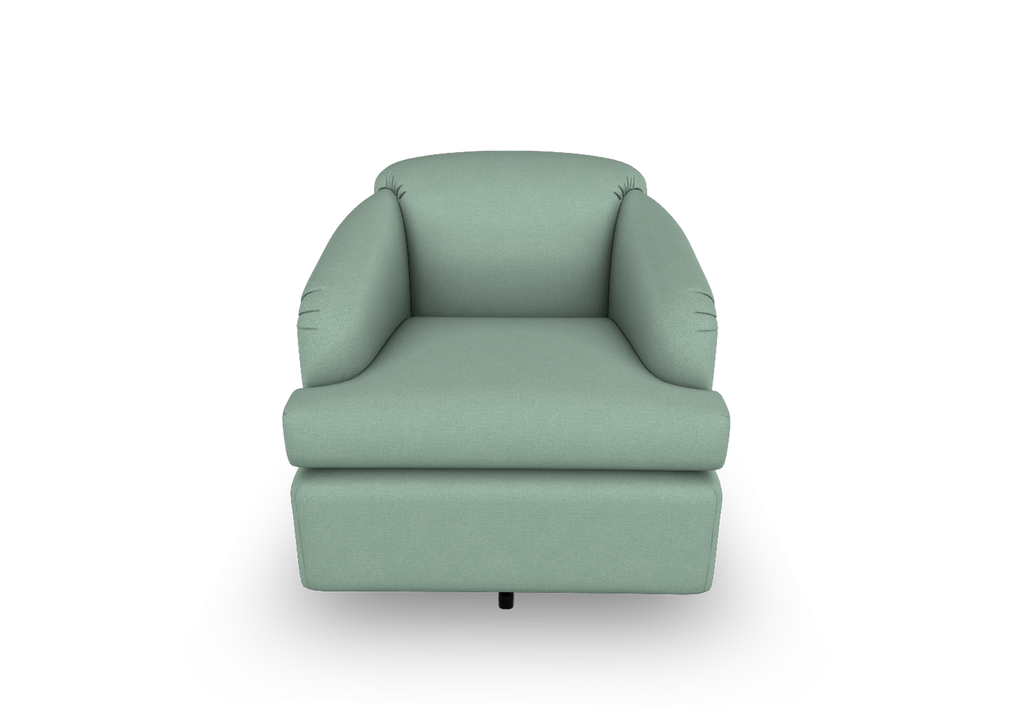 Cass Swivel Barrel Chair – Modern Comfort with 360° Style