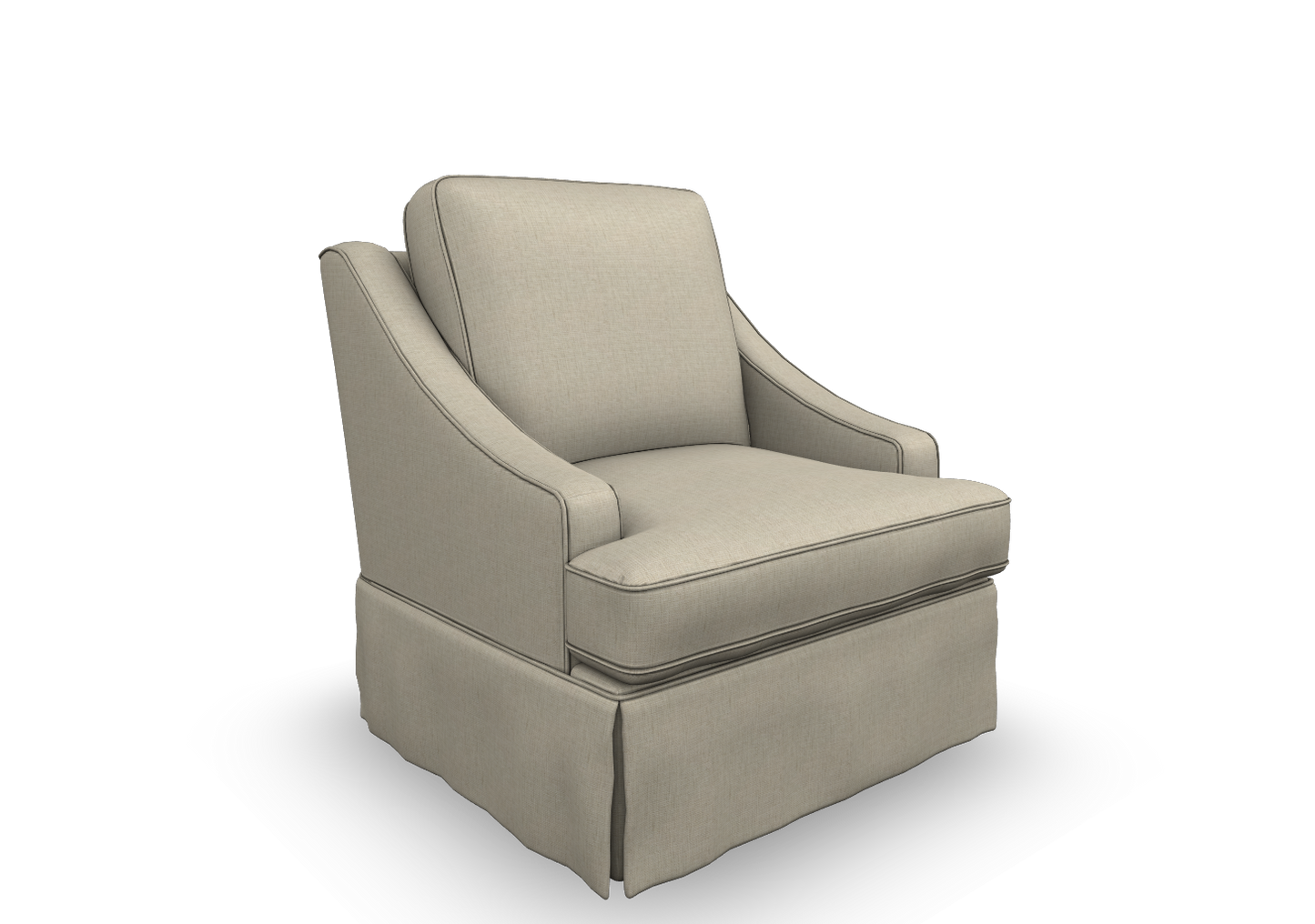 Ayla Swivel Glider