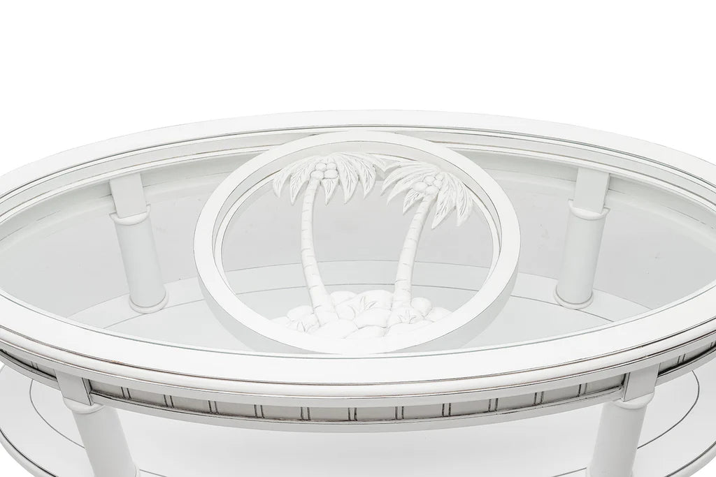 Monaco | Oval Coffee Table