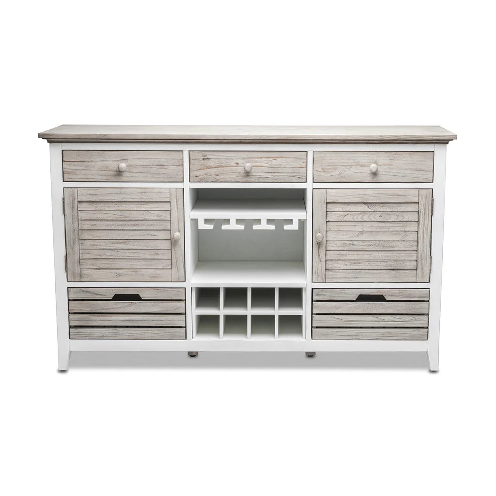 Islamorada | Sideboard w/ Wine Rack