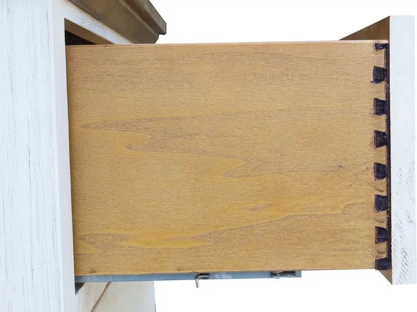 Tuscany | 3 Drawer Coastal Rustic Nightstand