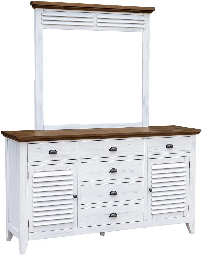 Tuscany | 6 Drawer Dresser w/ Mirror Option