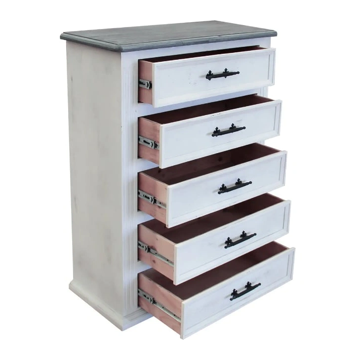 Waverly | Five Drawer Coastal Chest