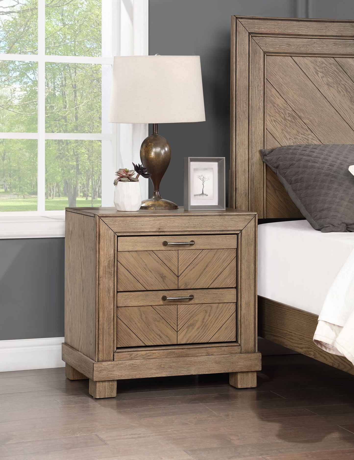 Montana - Nightstand - Sand