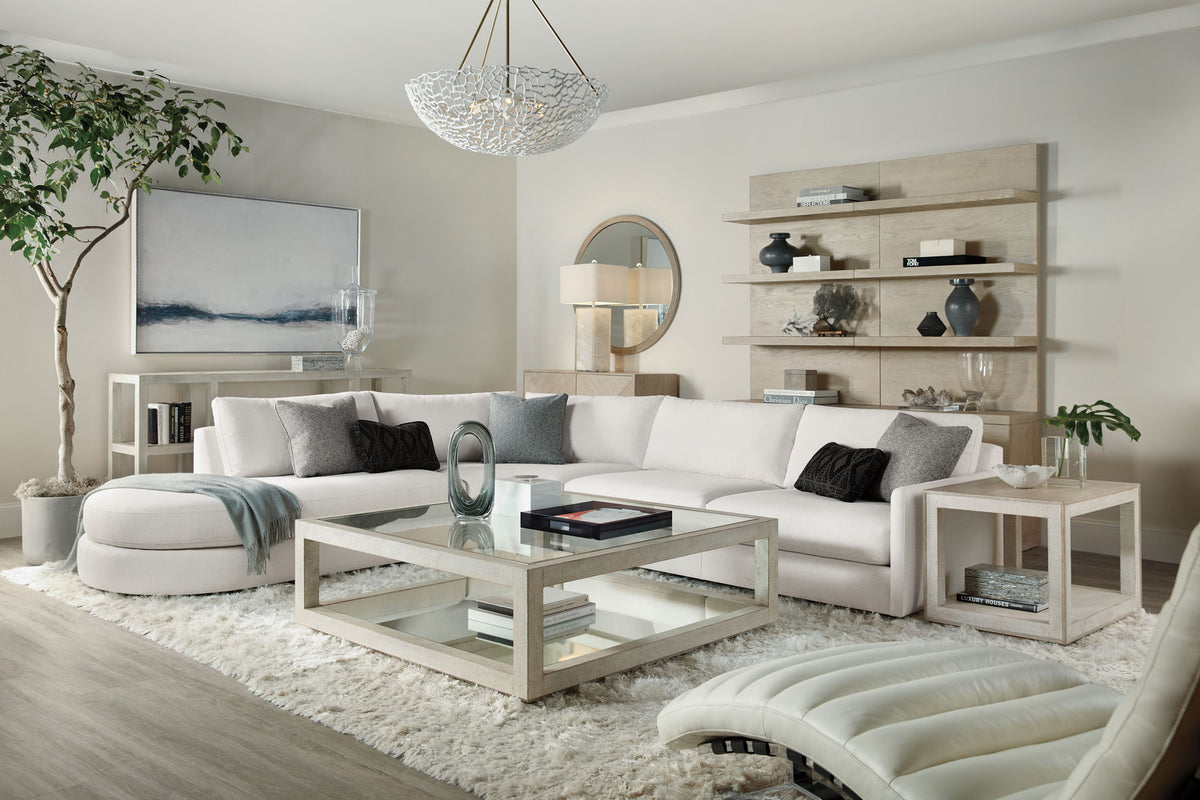Cascade - Square Cocktail Table - Beige