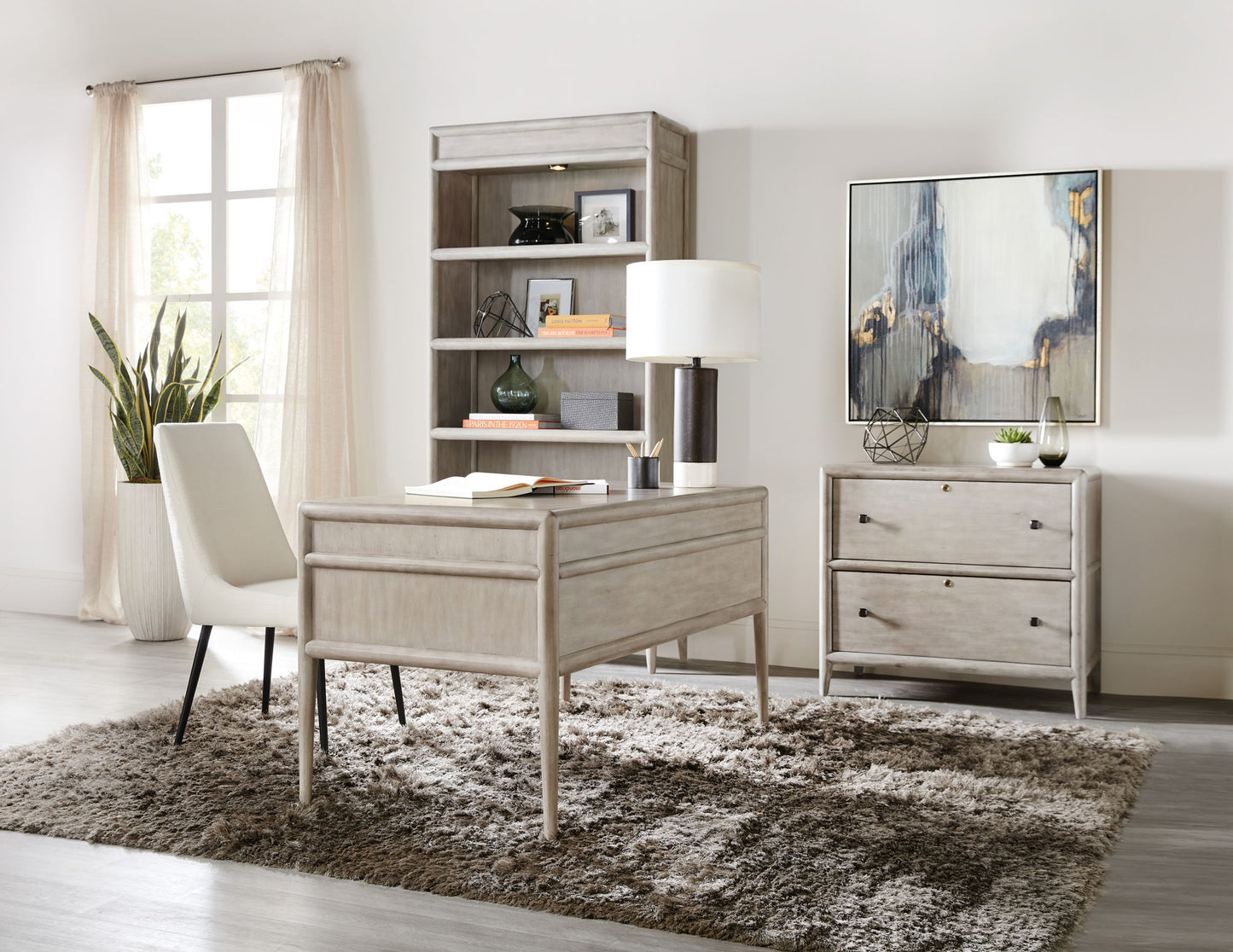 Work Your Way - Writing Desk - Gray