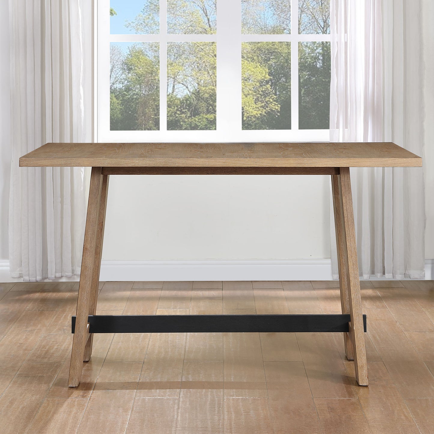Aubrey - Counter Table - Brown