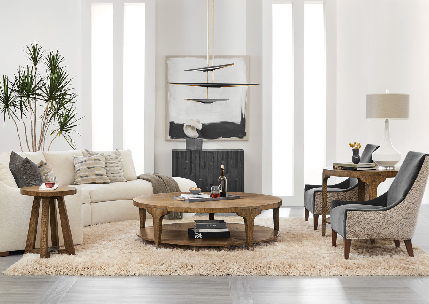 Chapman - Round Cocktail Table