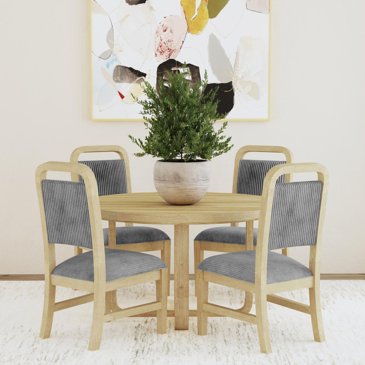 Ridgemont - Standard Height Round Dining Set