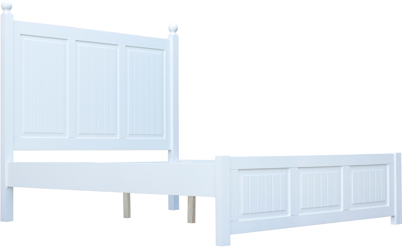Beachfront | Panel Bed | Twin-King