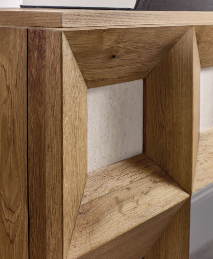 Commerce And Market - Haven Console Table - Light Brown