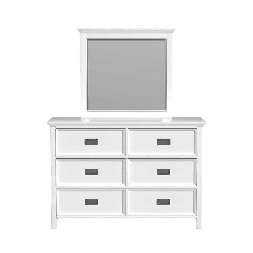 Hampton Kids - Dresser And Mirror Set