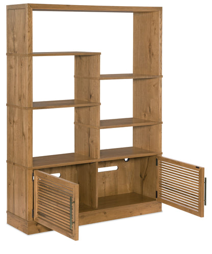 Cashiers - Bookcase - Almond