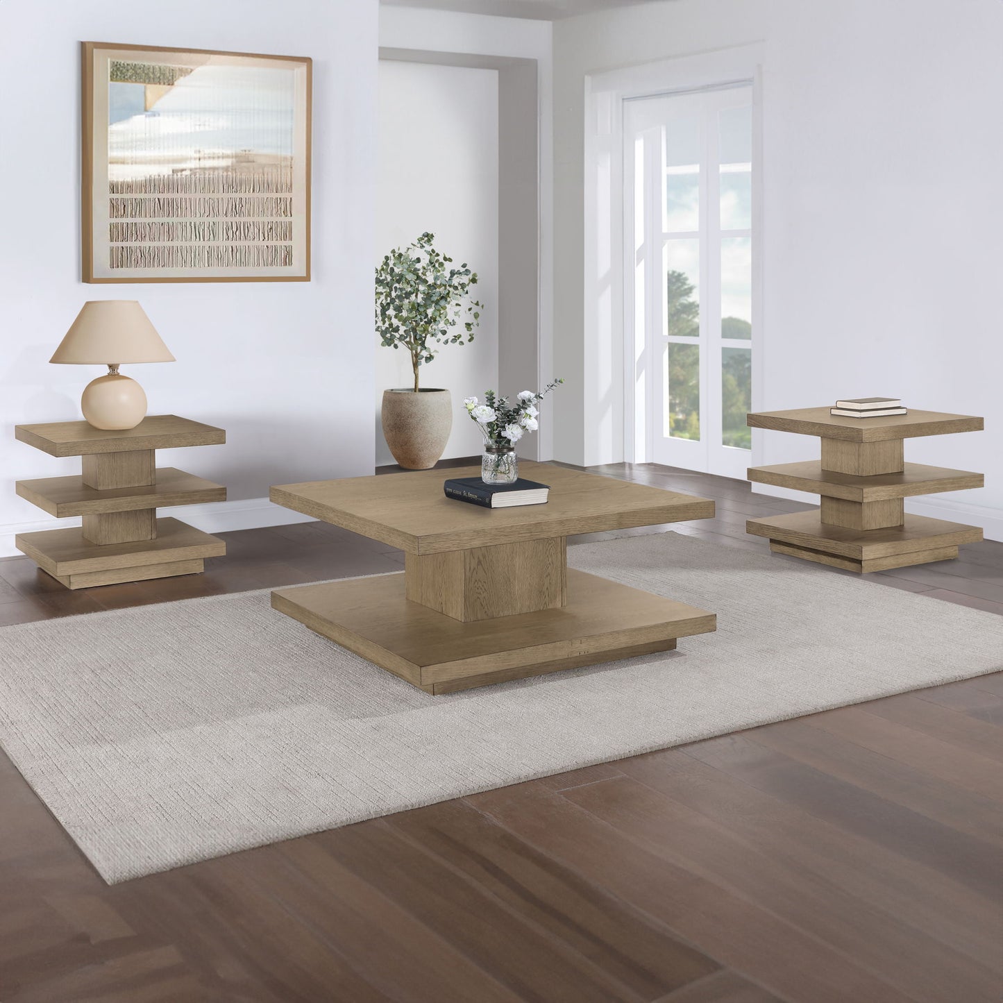 Canyon - 3 Piece Occasional Set