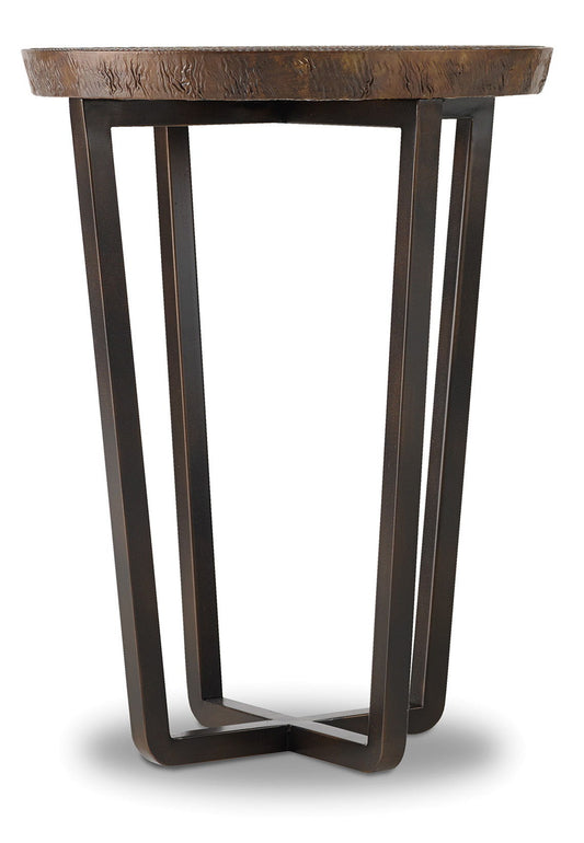 Parkcrest - Martini Table - Dark Brown / Dark Gray