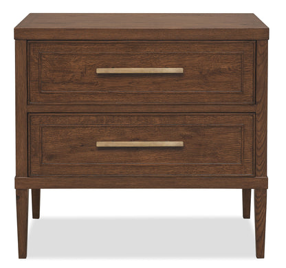 Cashiers - Bedside Chest - Chestnut