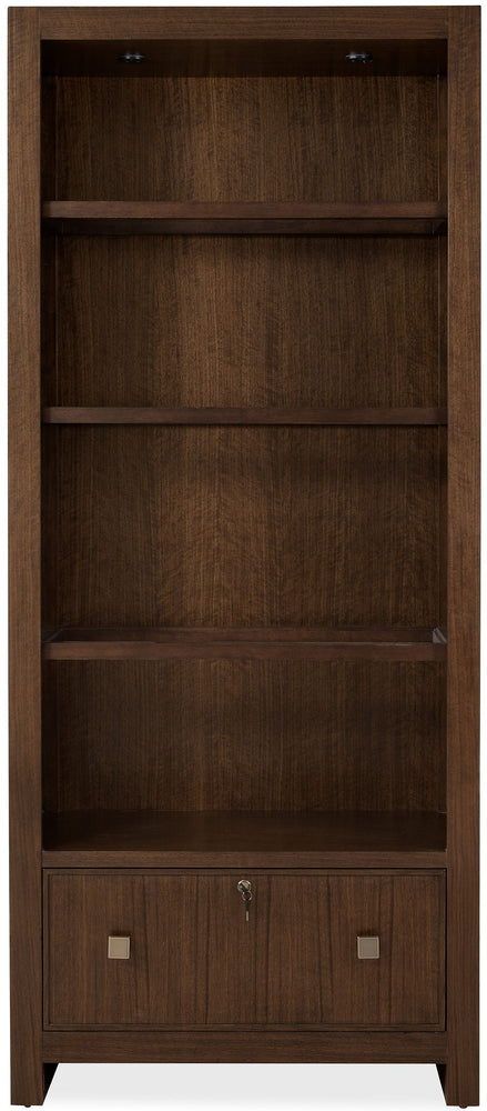 Archives - Bookcase - Dark Wood