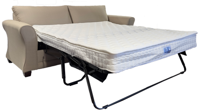 Commercial Grade Classic Square Queen Sleeper - 3 Year Warranty
