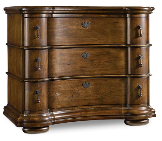 Archivist - Bachelors Chest - Dark Brown