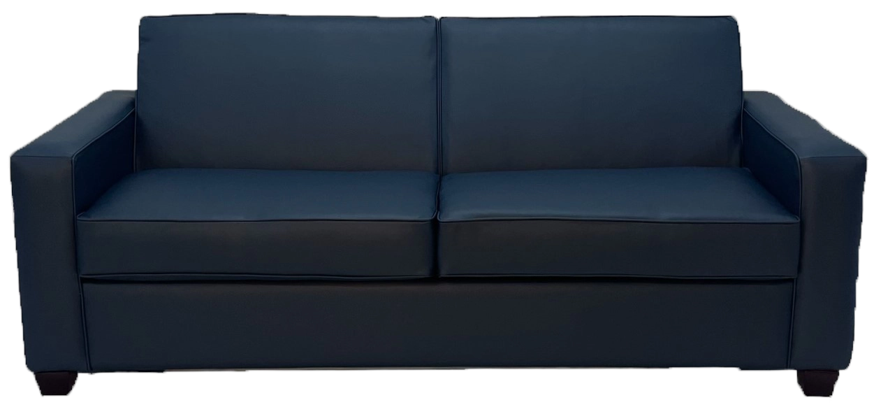 Commercial Grade Classic Square Queen Sleeper - 3 Year Warranty