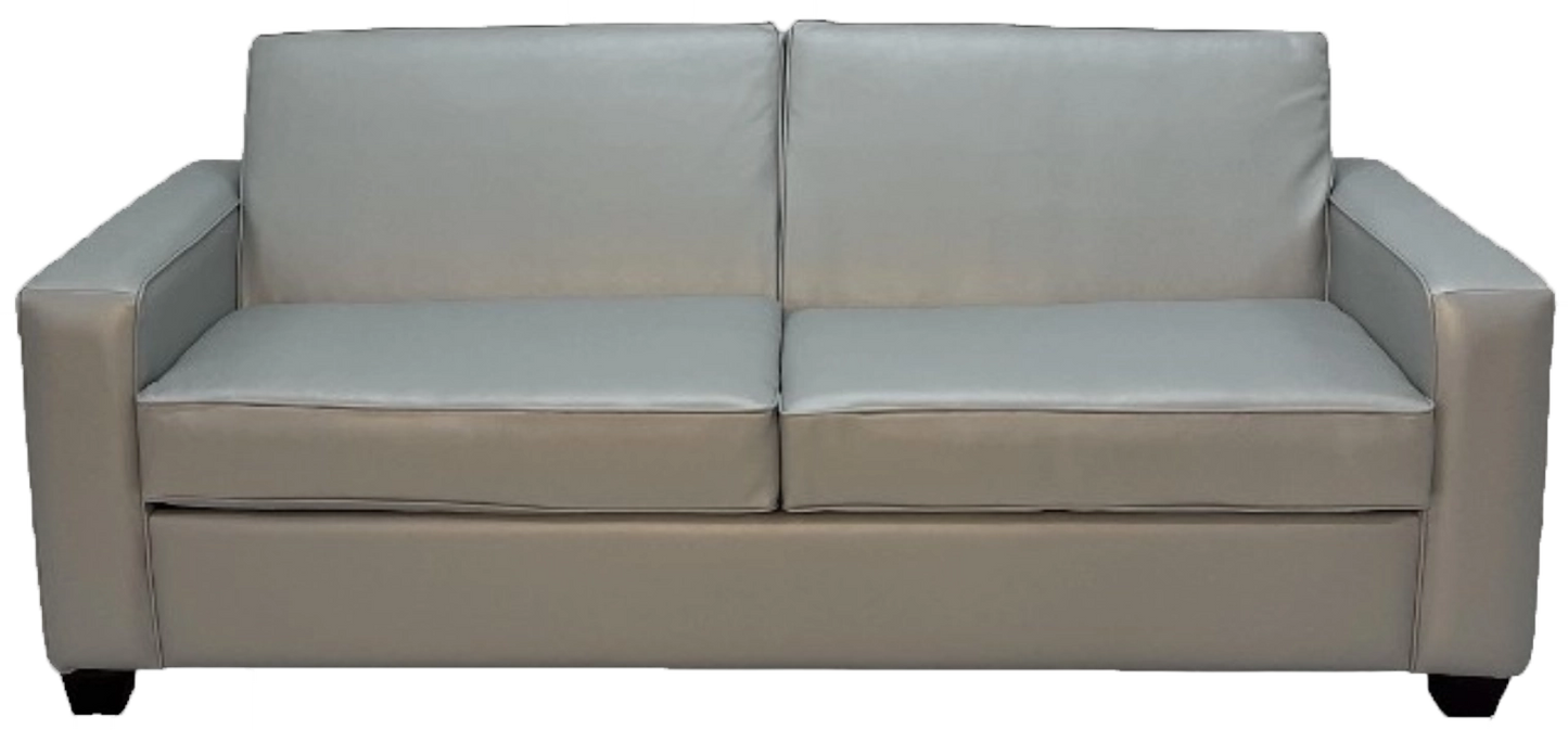Commercial Grade Classic Square Queen Sleeper - 3 Year Warranty