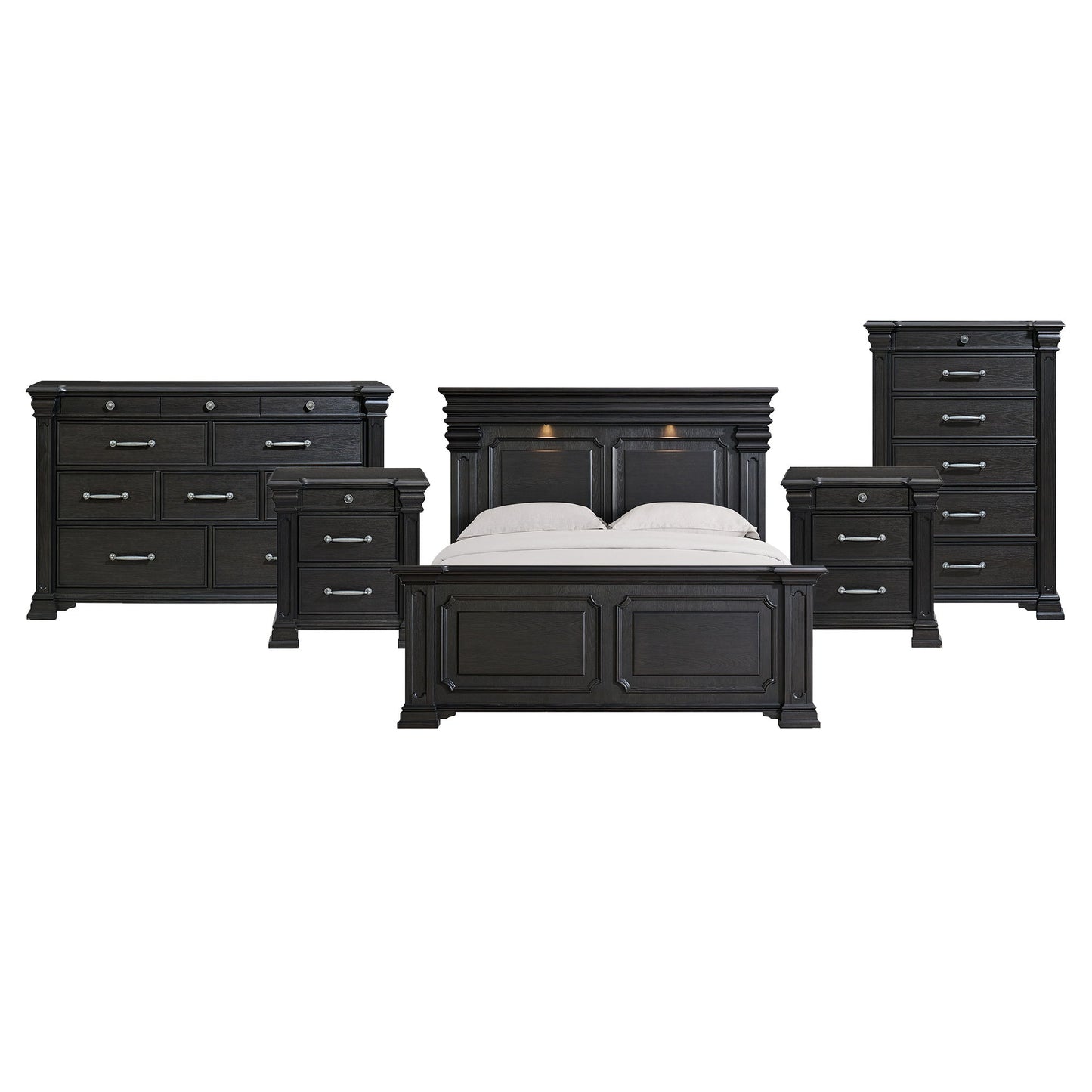 Kings Court - Bedroom Set