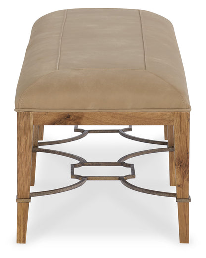 Cashiers - Bed Bench