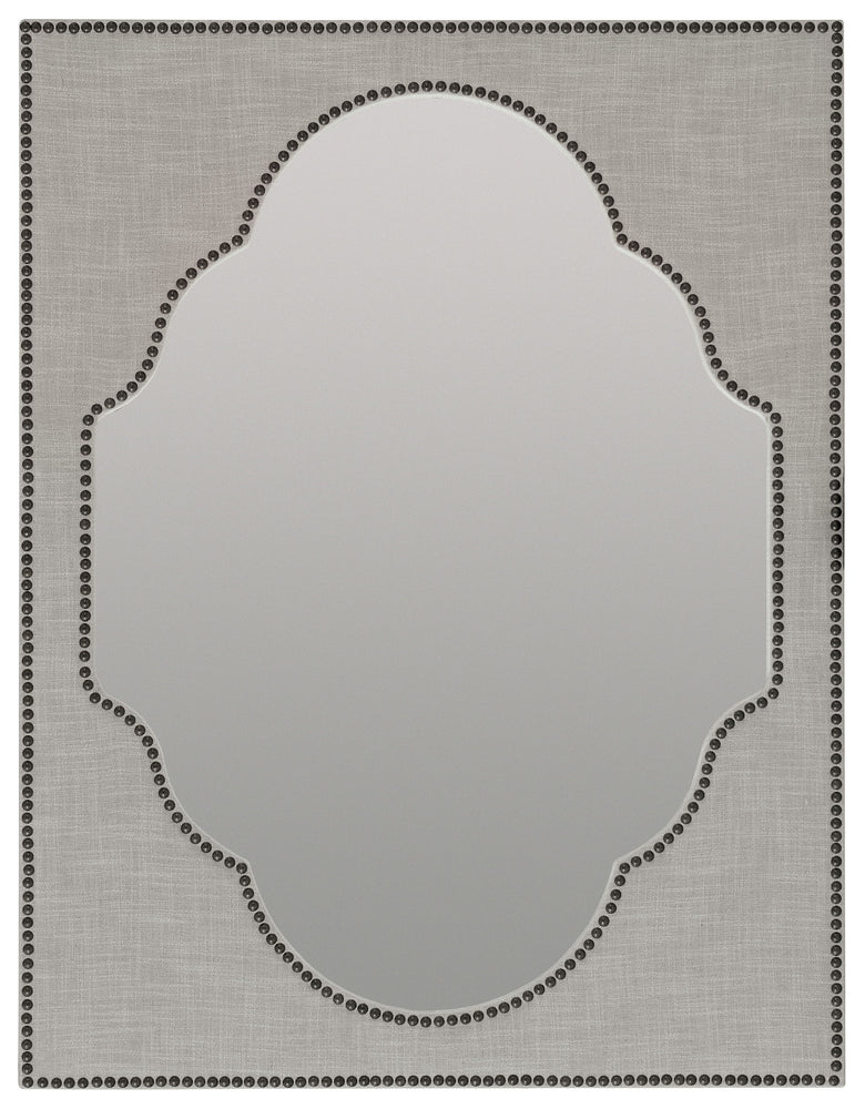 Boheme - Nourmand Linen Wrapped Mirror