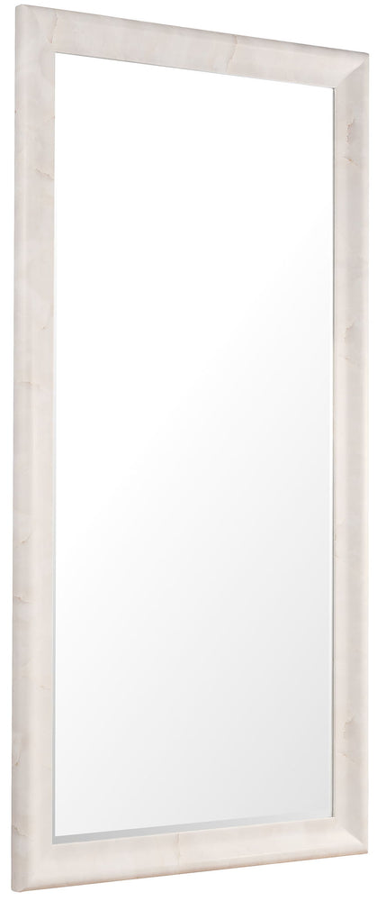 Eleana - Floor Mirror - White