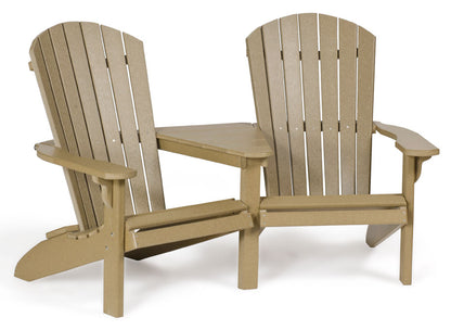 322D- Fanback Settee