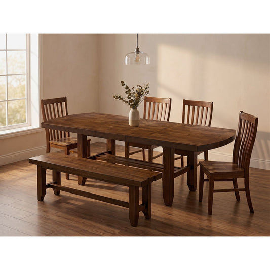 Gage - Dining Chair (Set of 2) - Chestnut