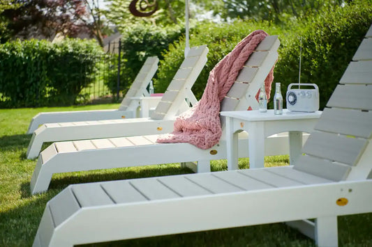 Urban Chaise Lounge – Durable, Stylish Outdoor Seating for Your Patio