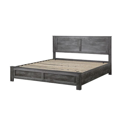 ACME | Vidalia Eastern King Complete Bed with Storage