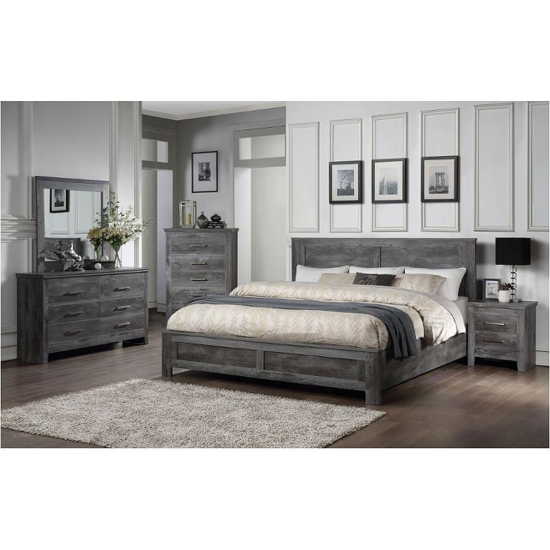 ACME | Vidalia Eastern King Complete Bed with Storage