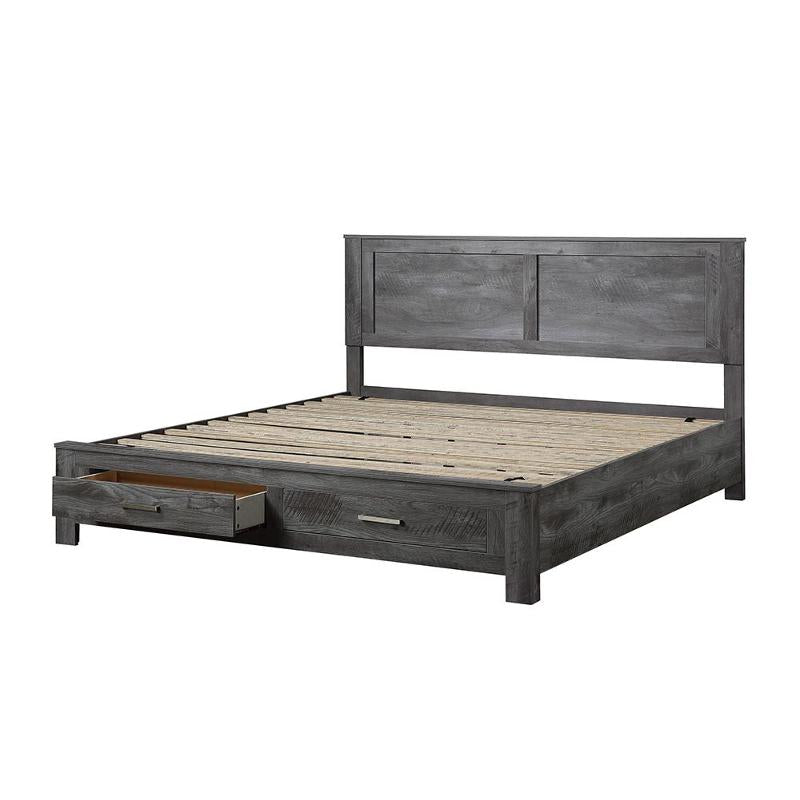 ACME | Vidalia Queen Complete Bed with Storage