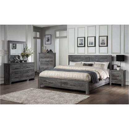 ACME | Vidalia Queen Complete Bed with Storage