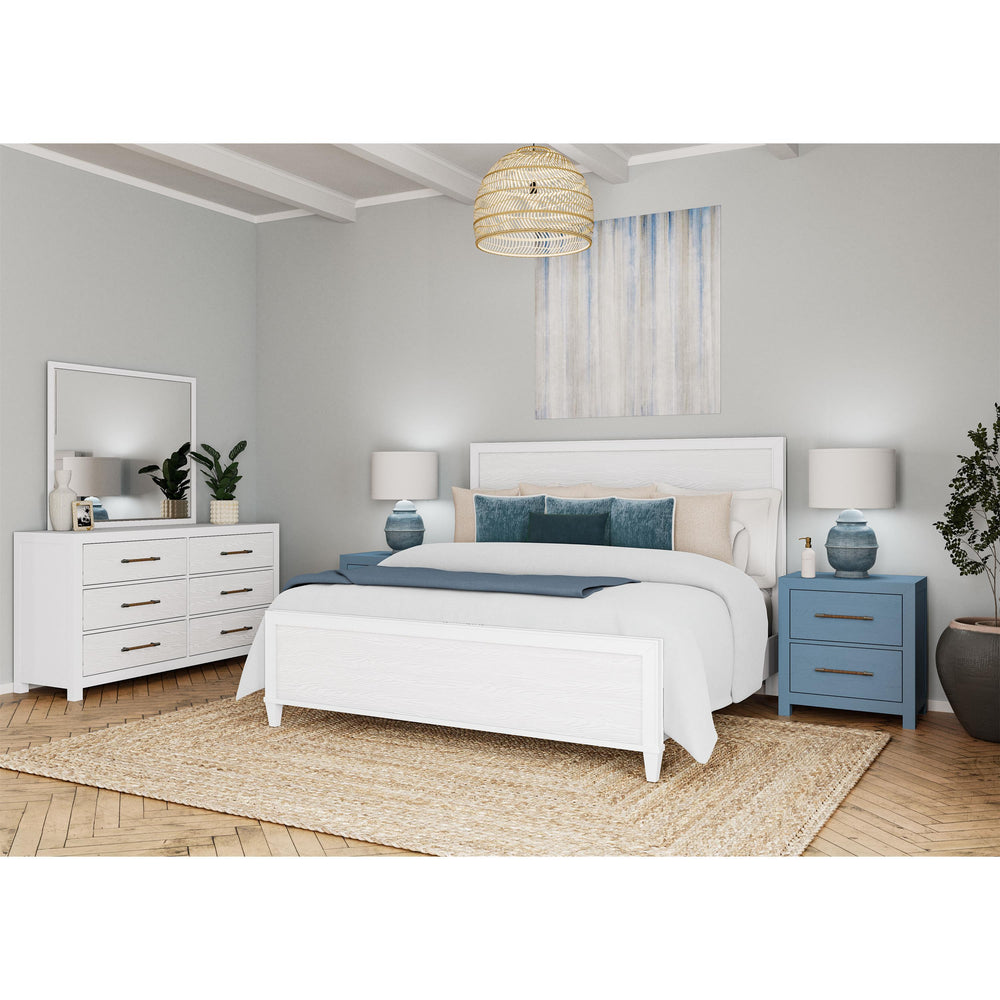 Rosalie - Two Drawer Nightstand