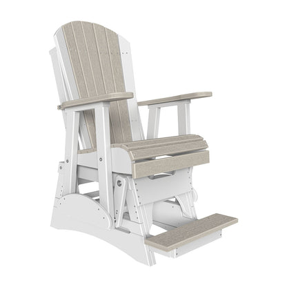 2' Adirondack Balcony Glider w/ 28" Deluxe End Table