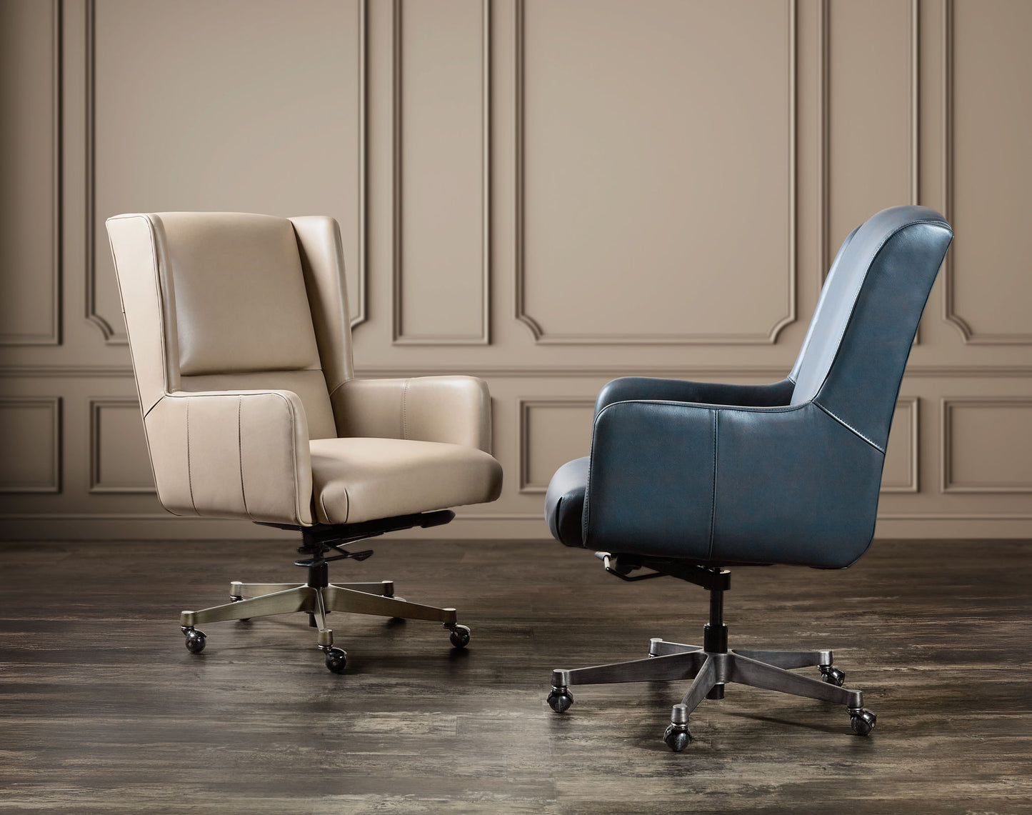 EC - Benito Executive Swivel Tilt Chair - Black