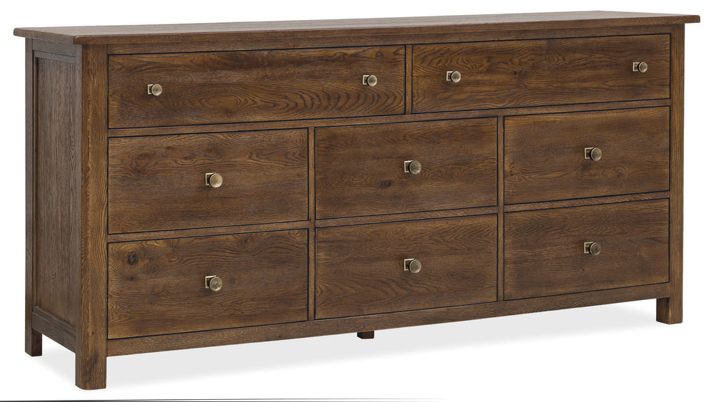 Driftwood - Eight-Drawer Dresser