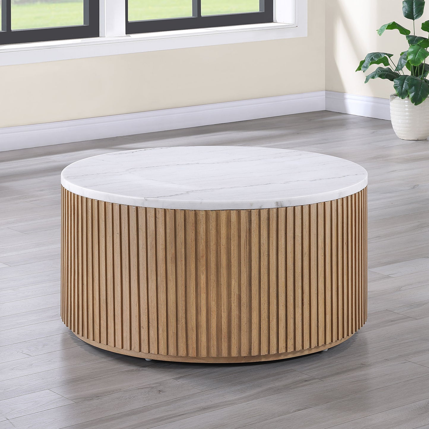 Colvin - Table With Marble Top