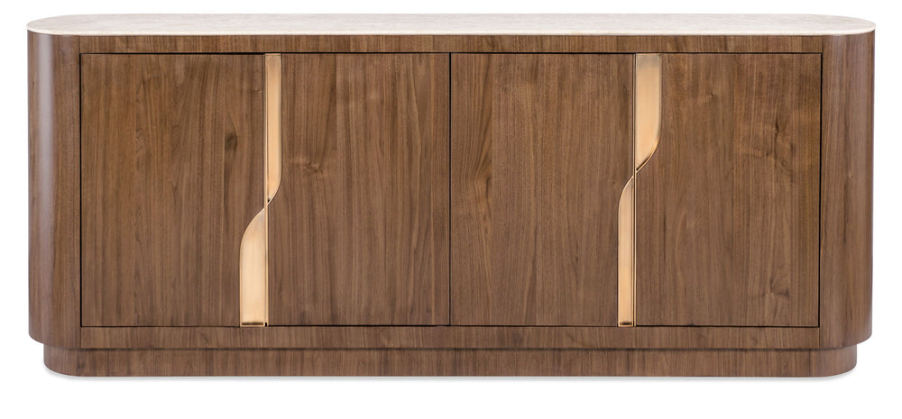Eleana - Credenza - Medium Wood